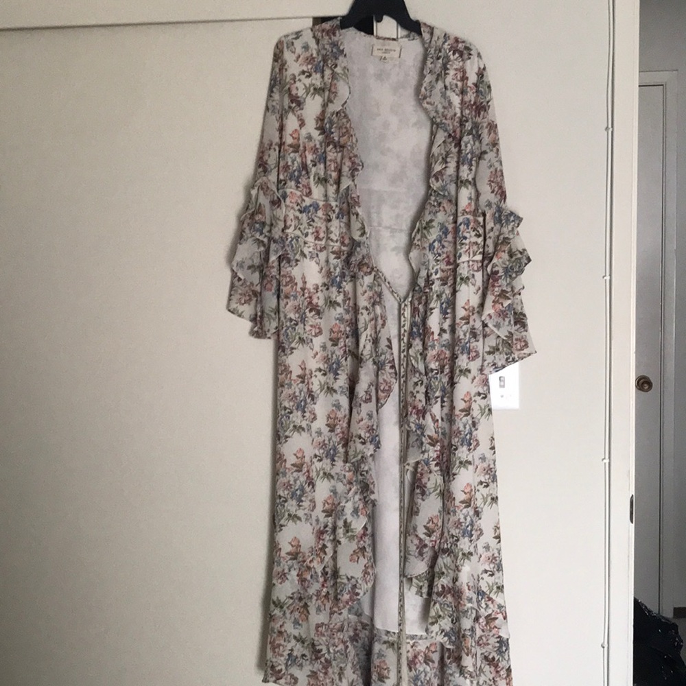 Wrap dress
